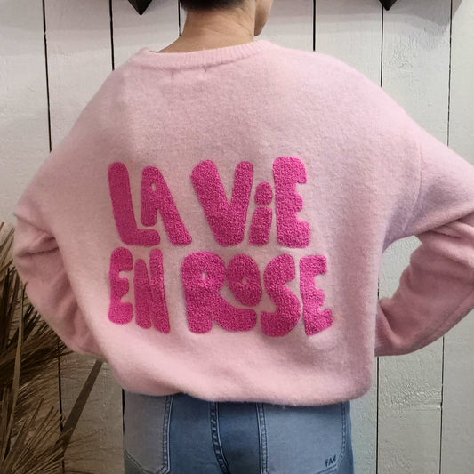 Pull manches longues