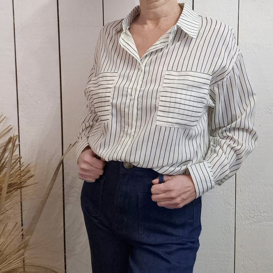 Chemise manches longues