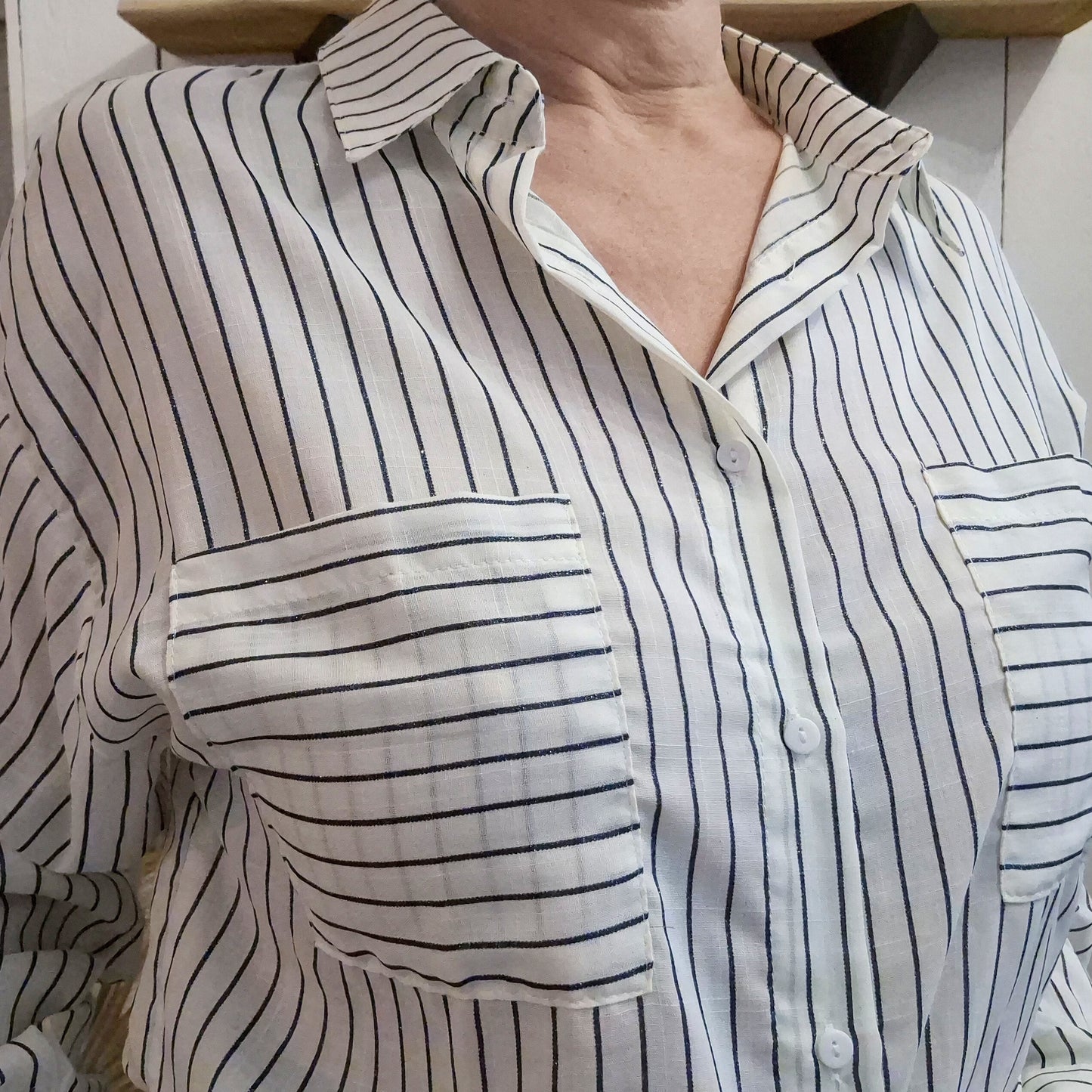 Chemise manches longues