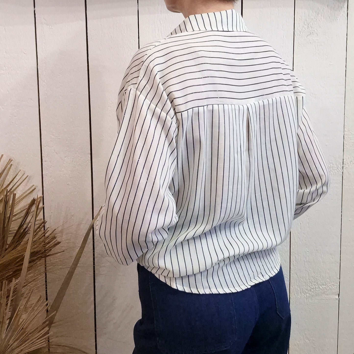 Chemise manches longues