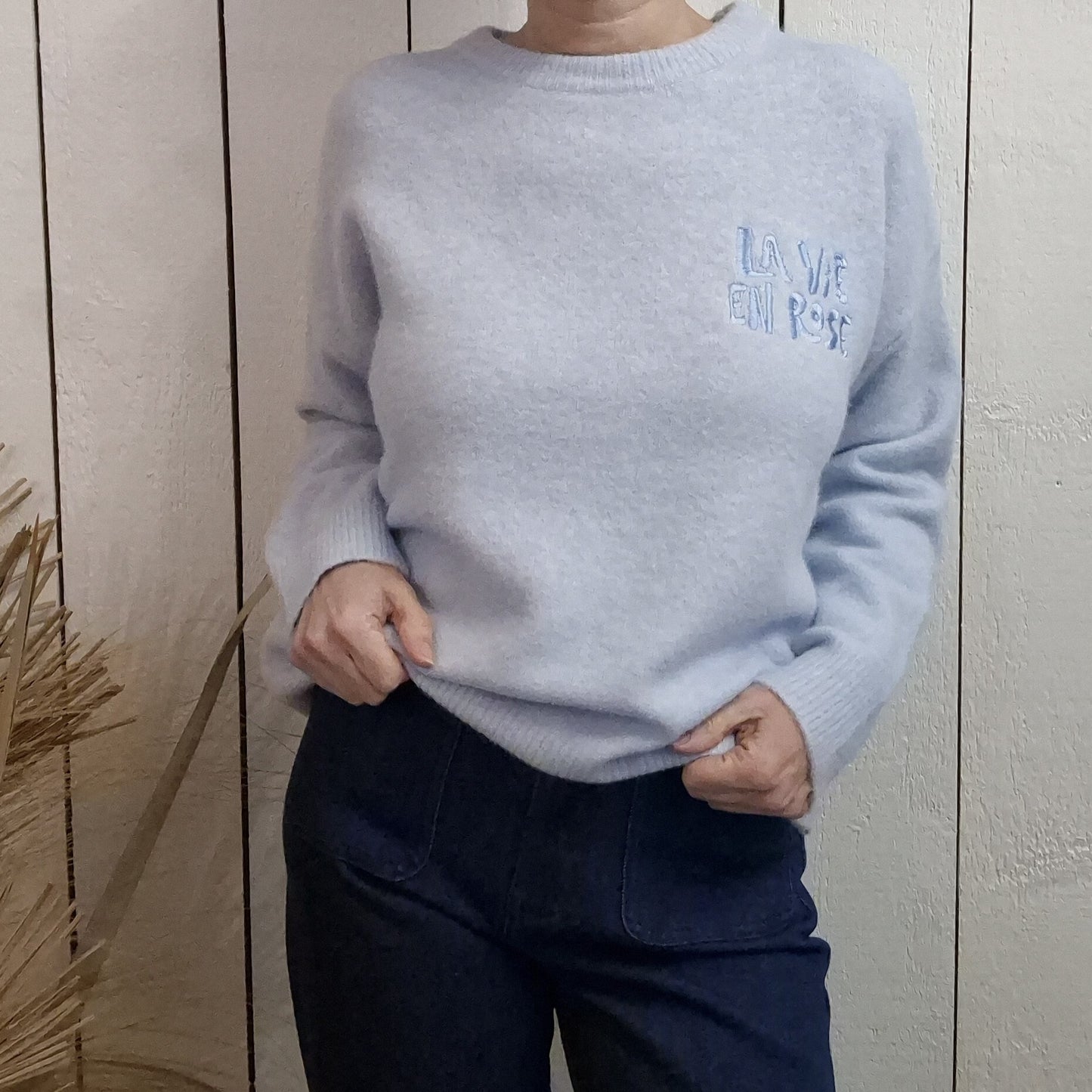 Pull manches longues