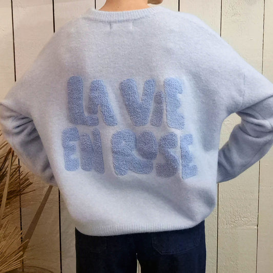 Pull manches longues