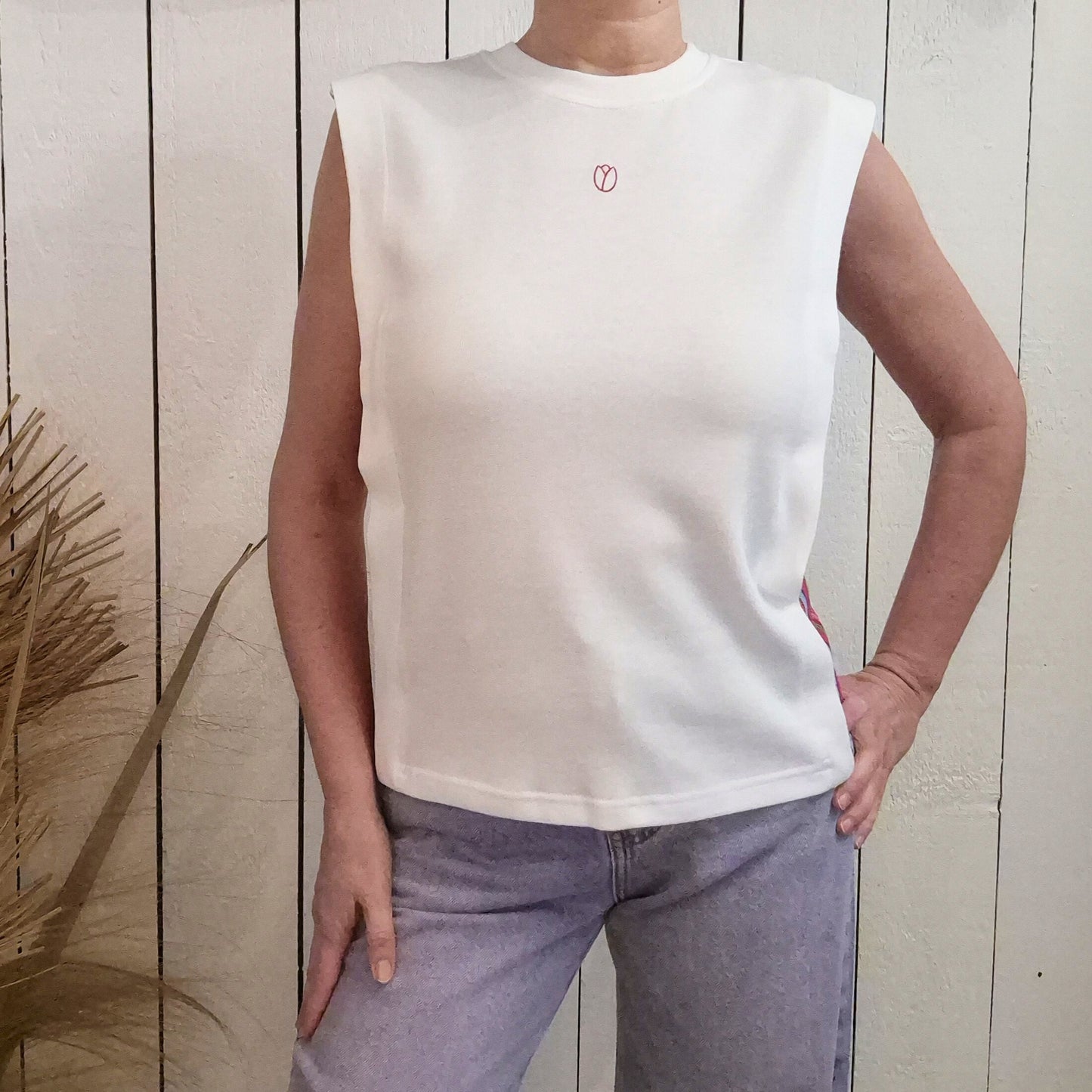 T-shirt sans manches