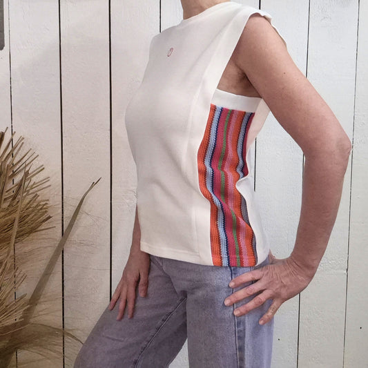 T-shirt sans manches