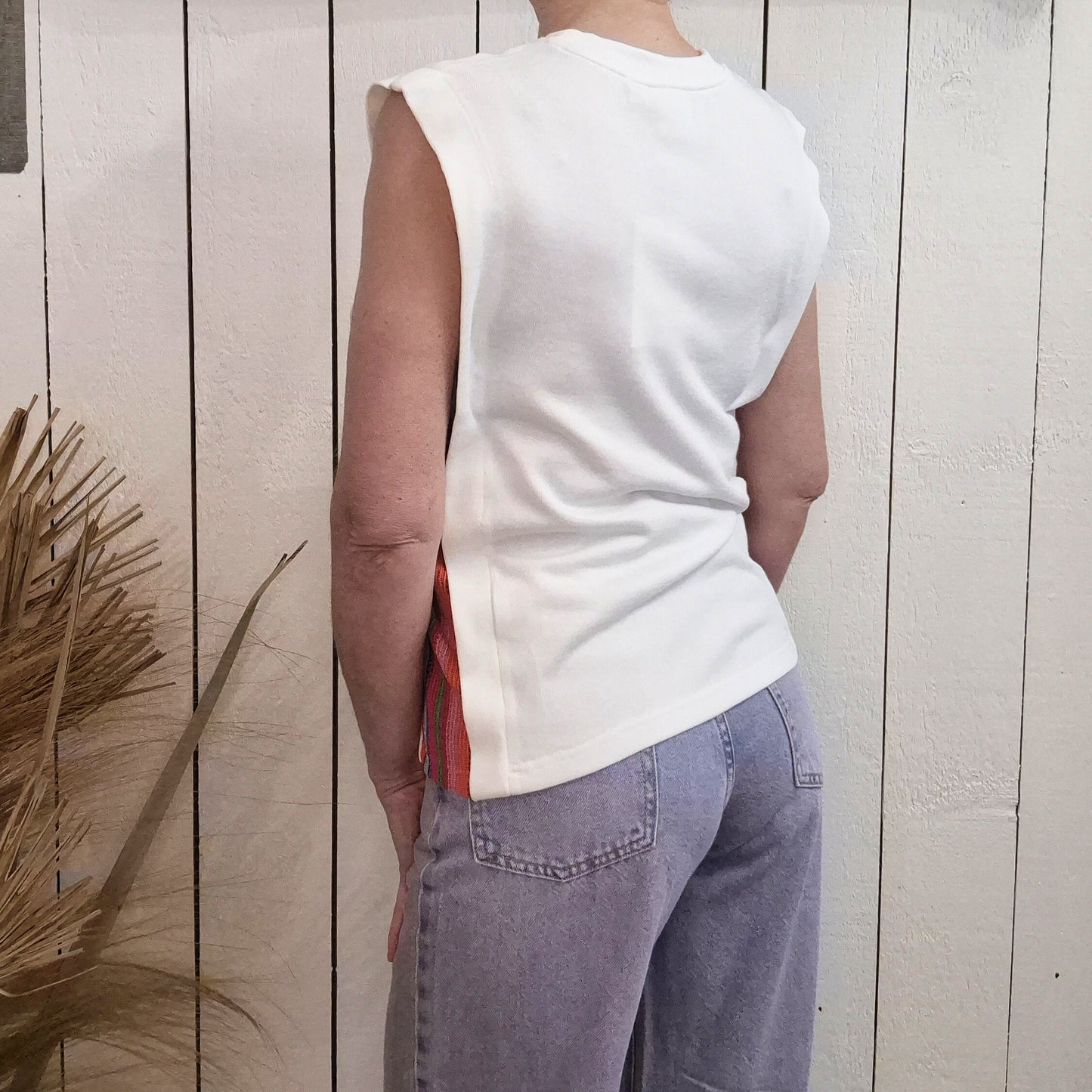 T-shirt sans manches