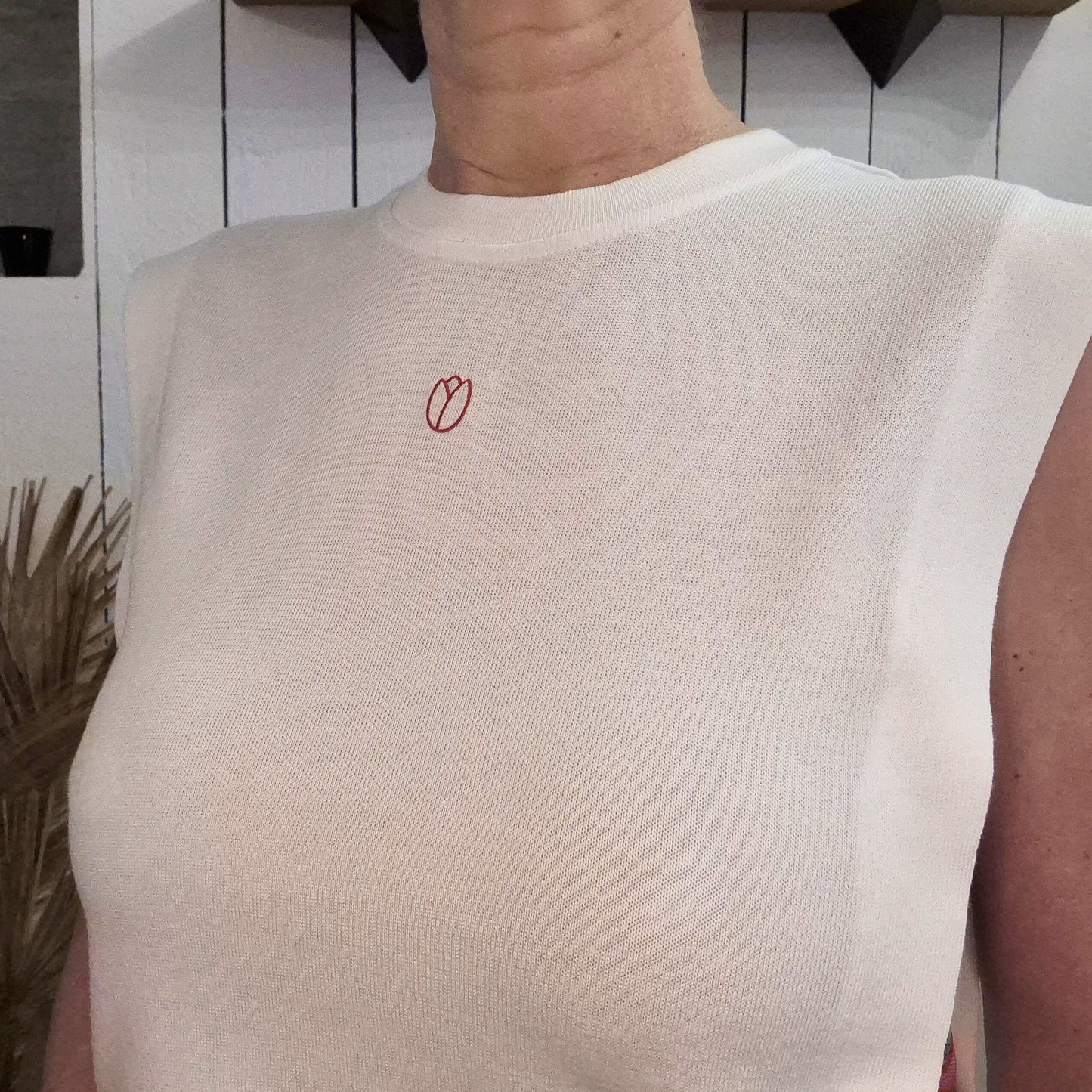 T-shirt sans manches