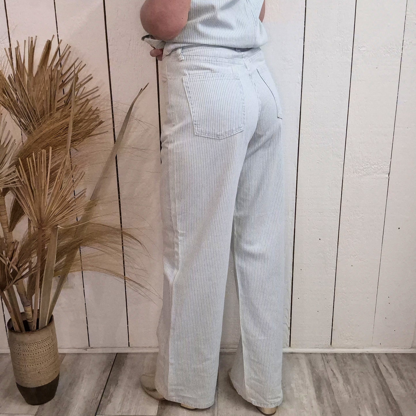 Pantalon large