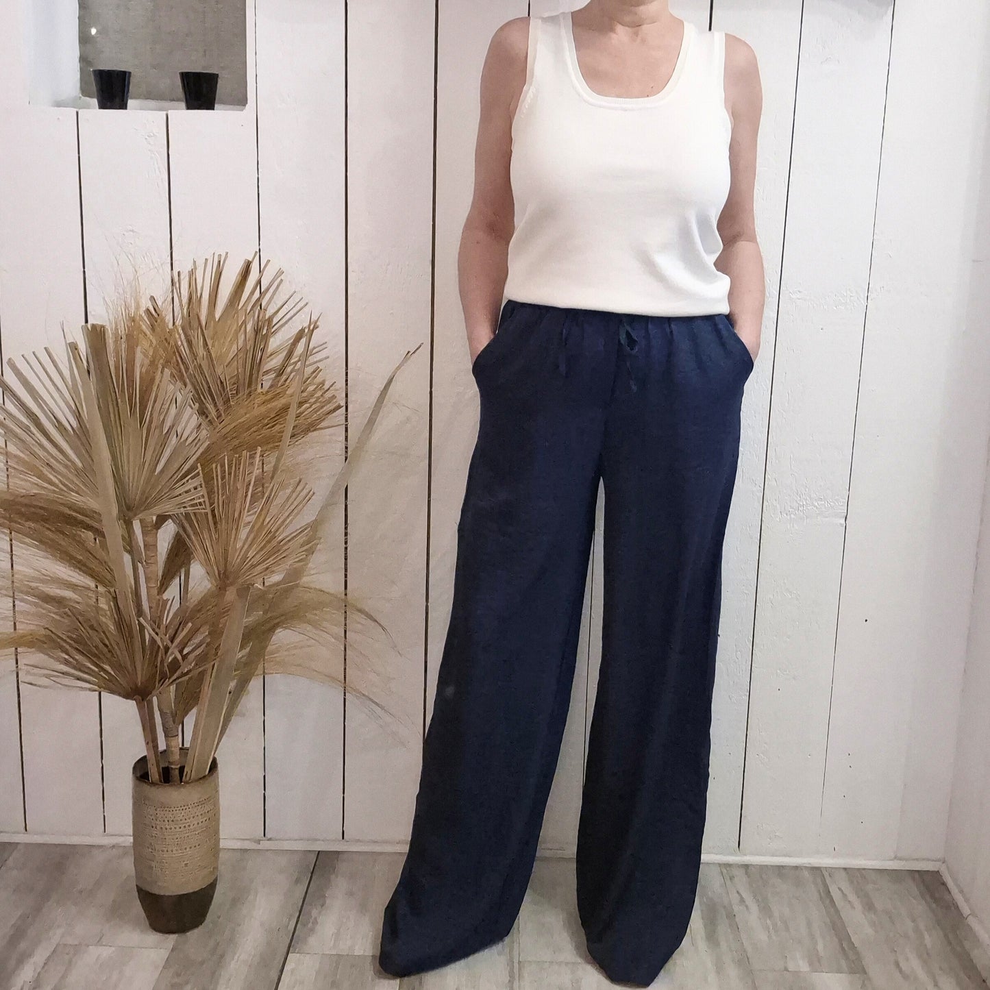 Pantalon fluide