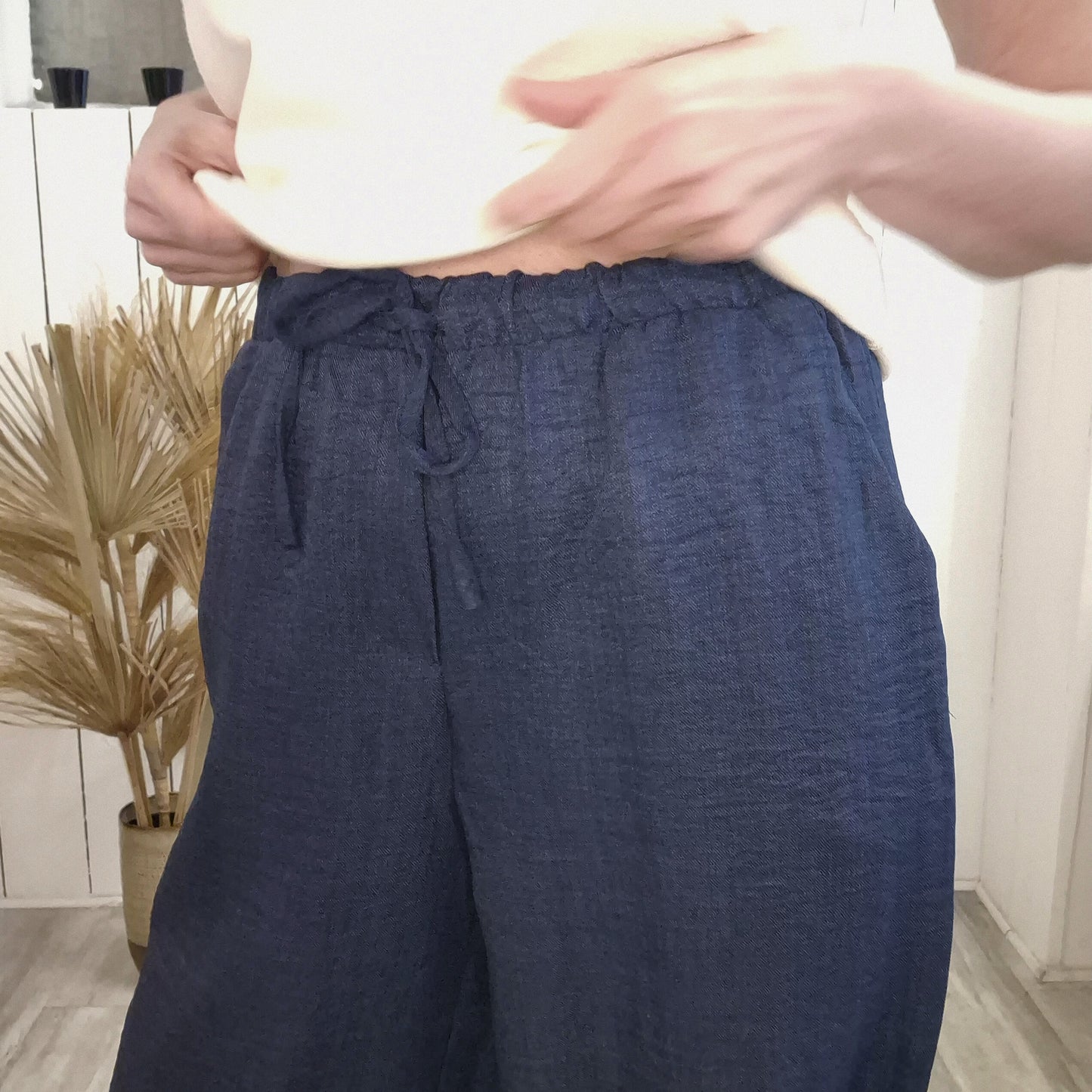 Pantalon fluide