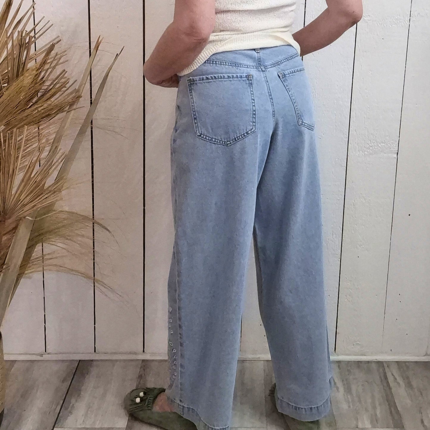 Jean large