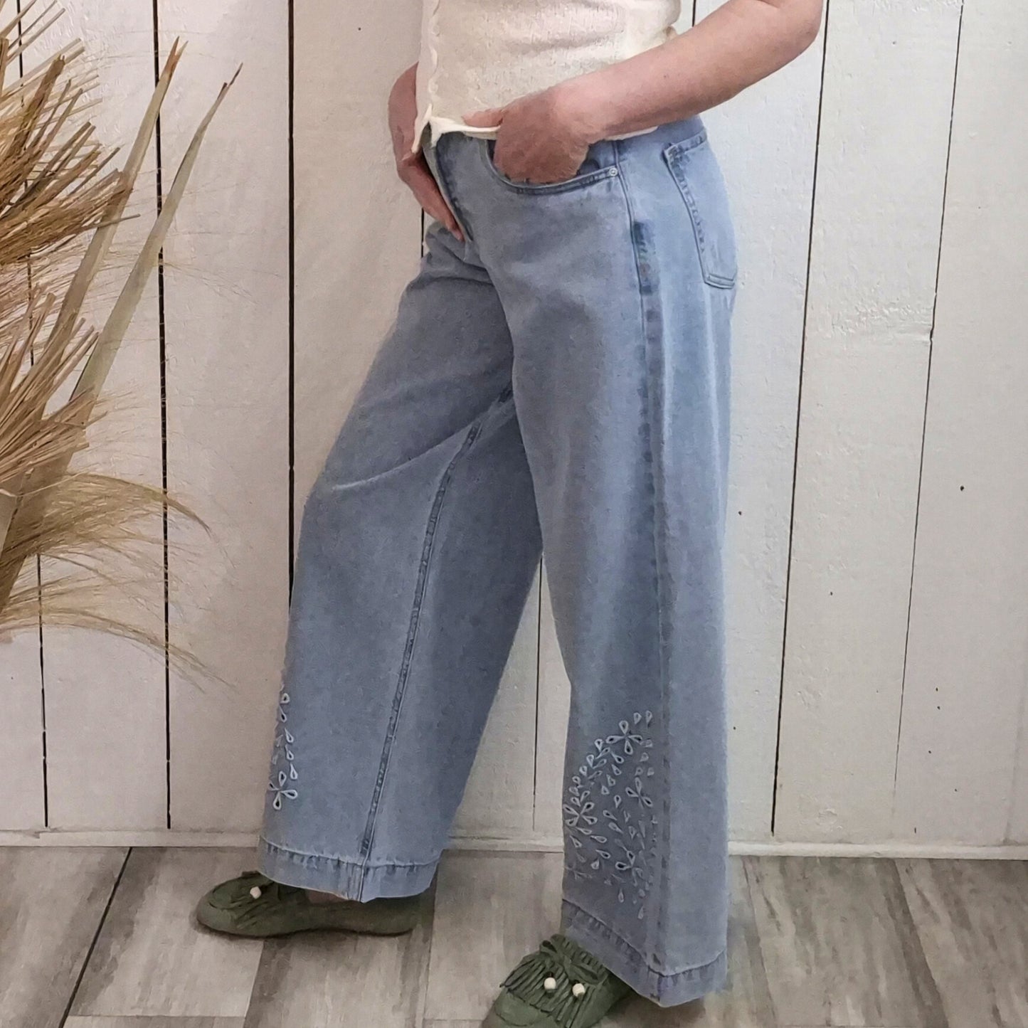 Jean large