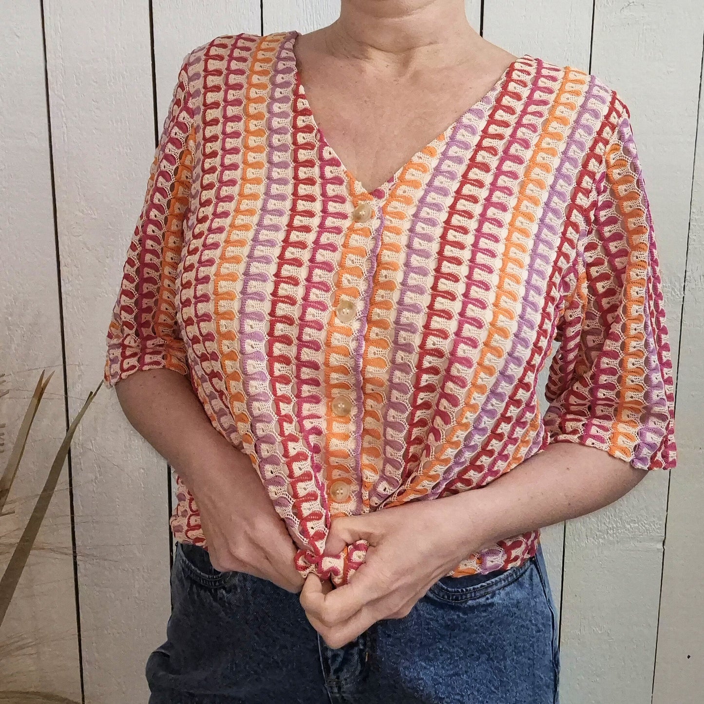 Blouse manches courtes