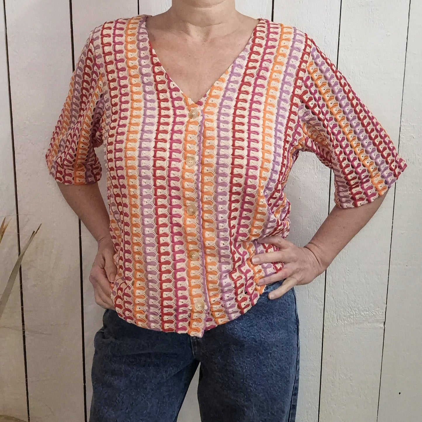 Blouse manches courtes