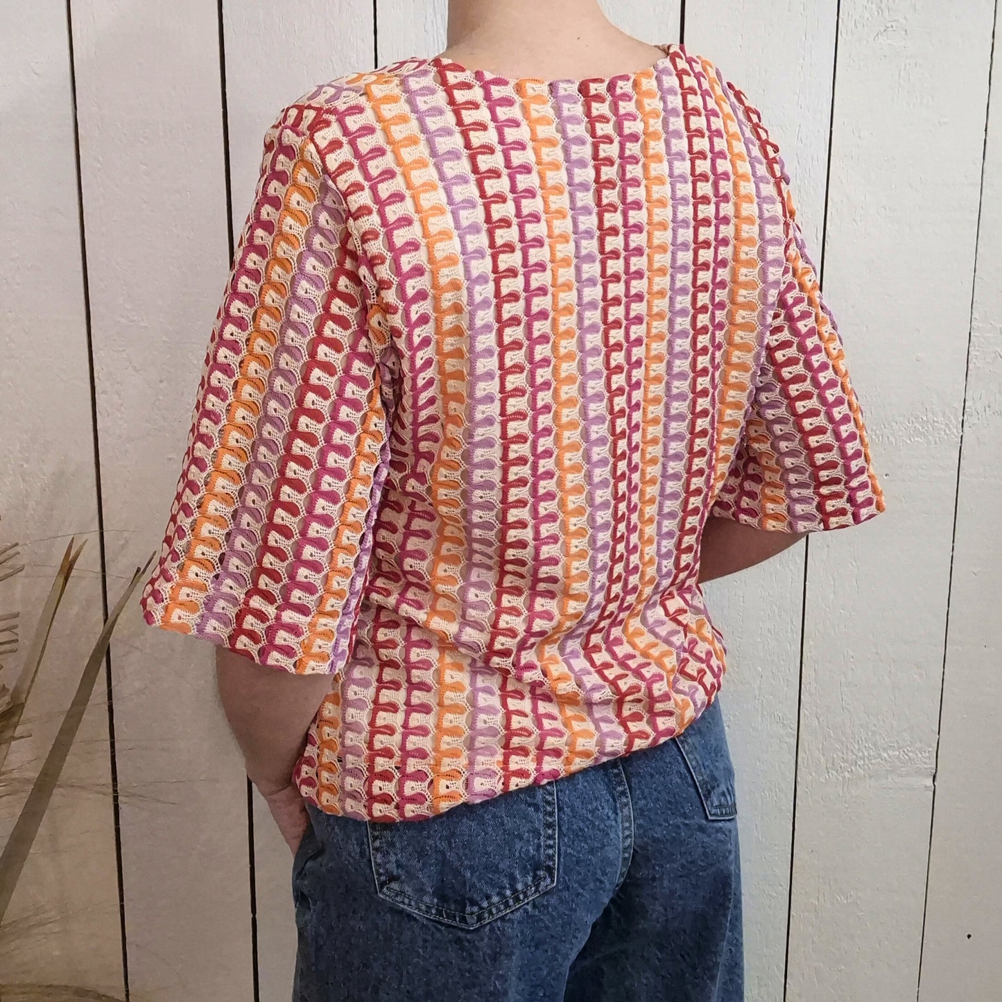 Blouse manches courtes