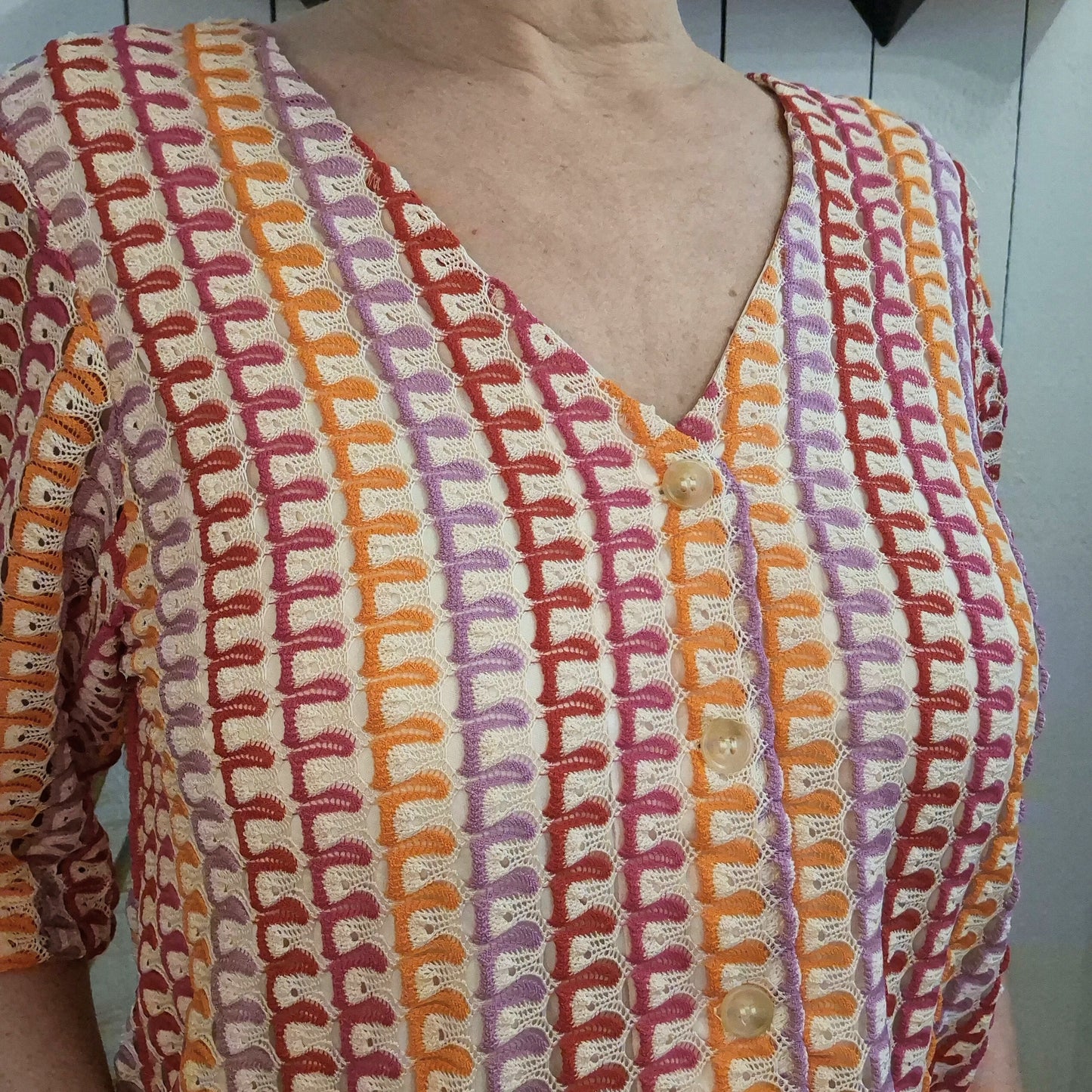 Blouse manches courtes