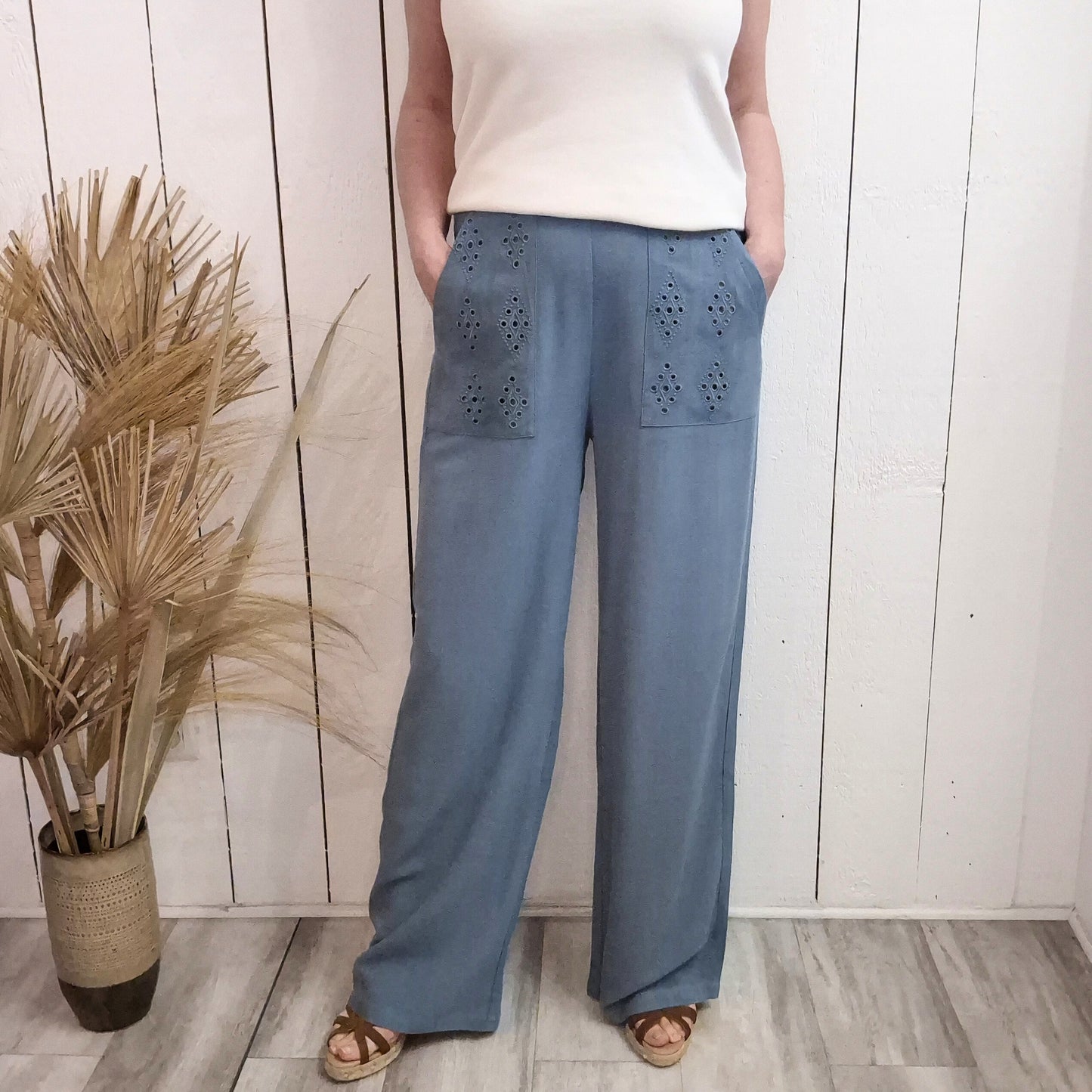 Pantalon fluide