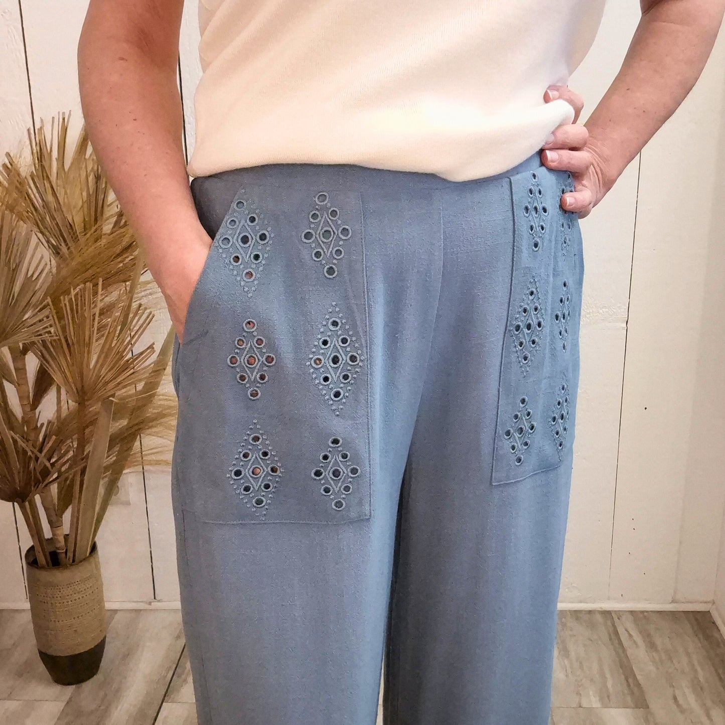 Pantalon fluide