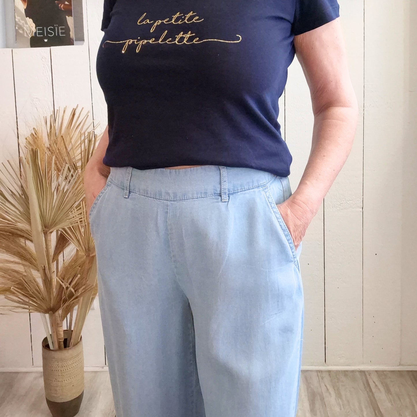 Pantalon fluide