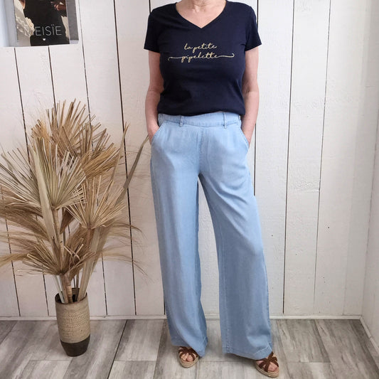 Pantalon fluide