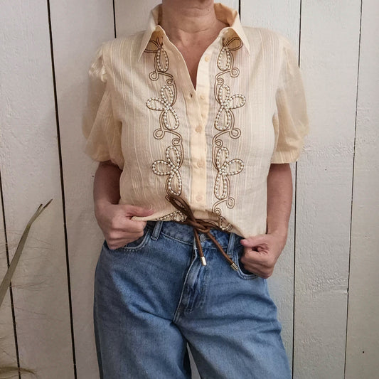 Chemise manches courtes