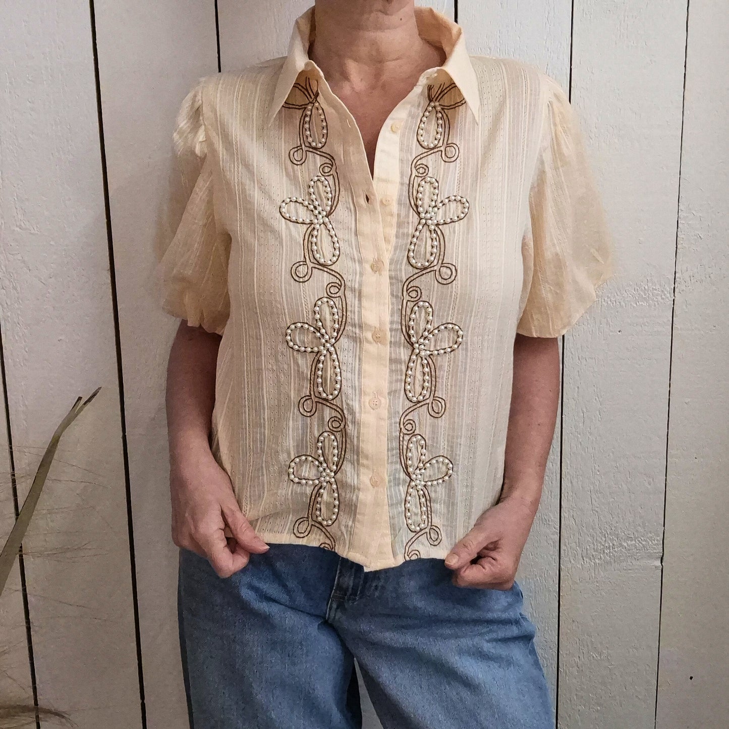 Chemise manches courtes