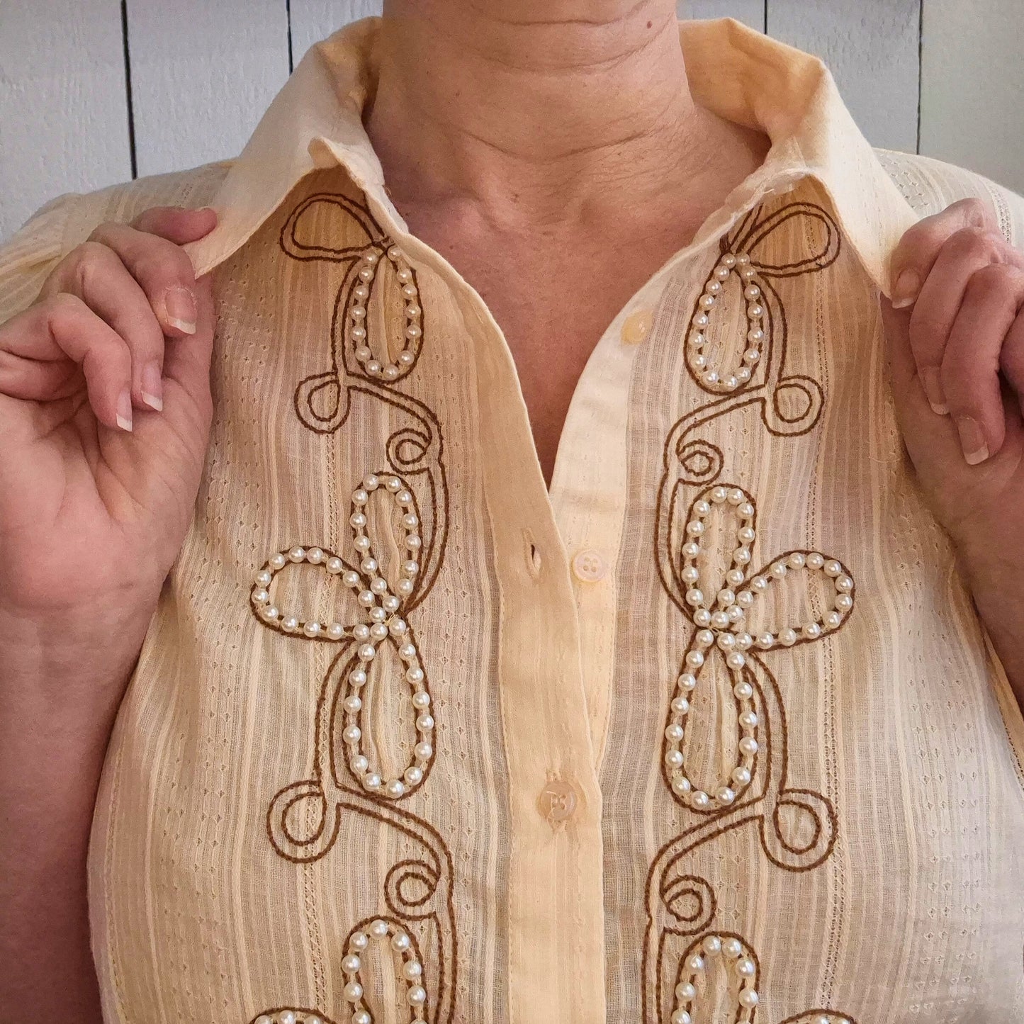 Chemise manches courtes