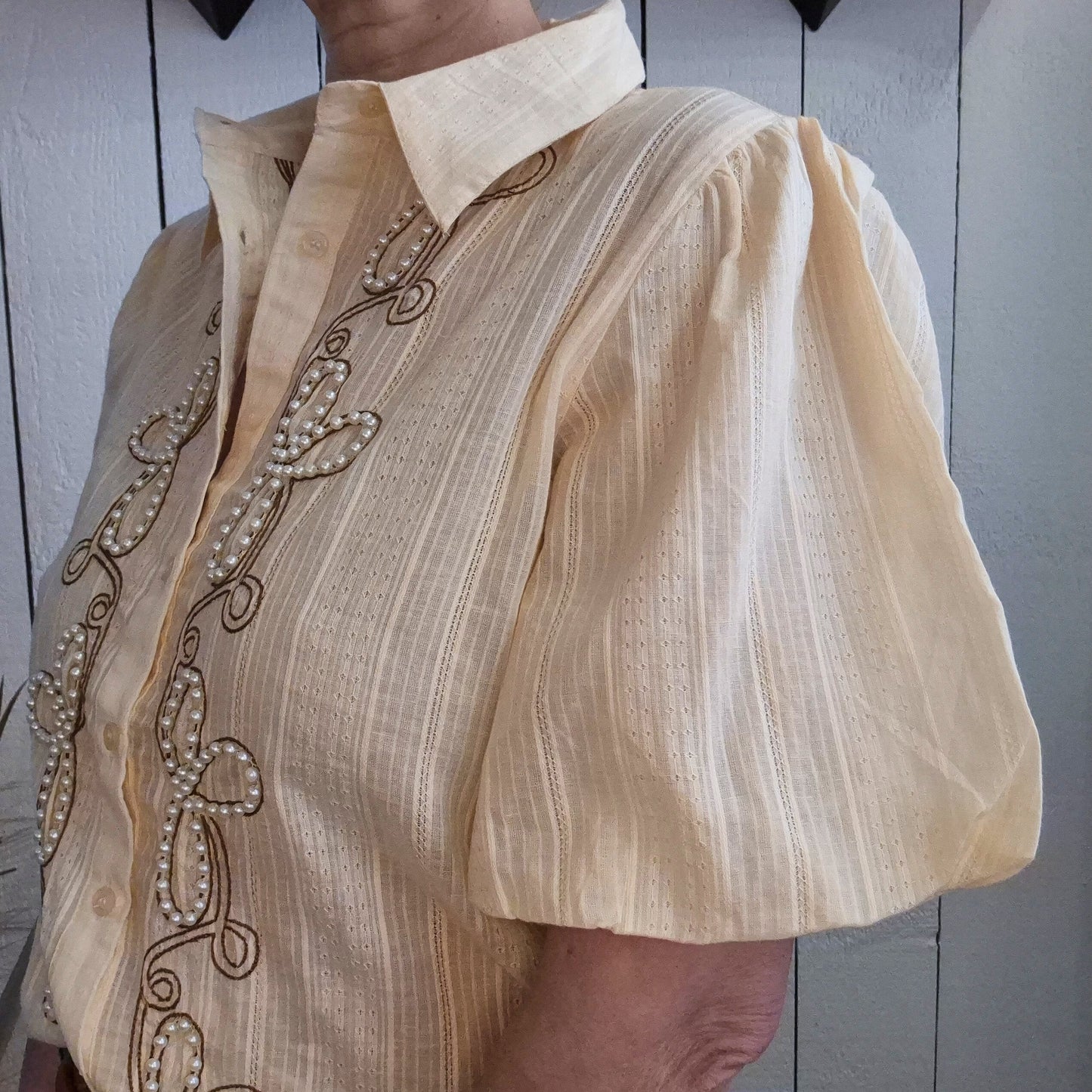 Chemise manches courtes