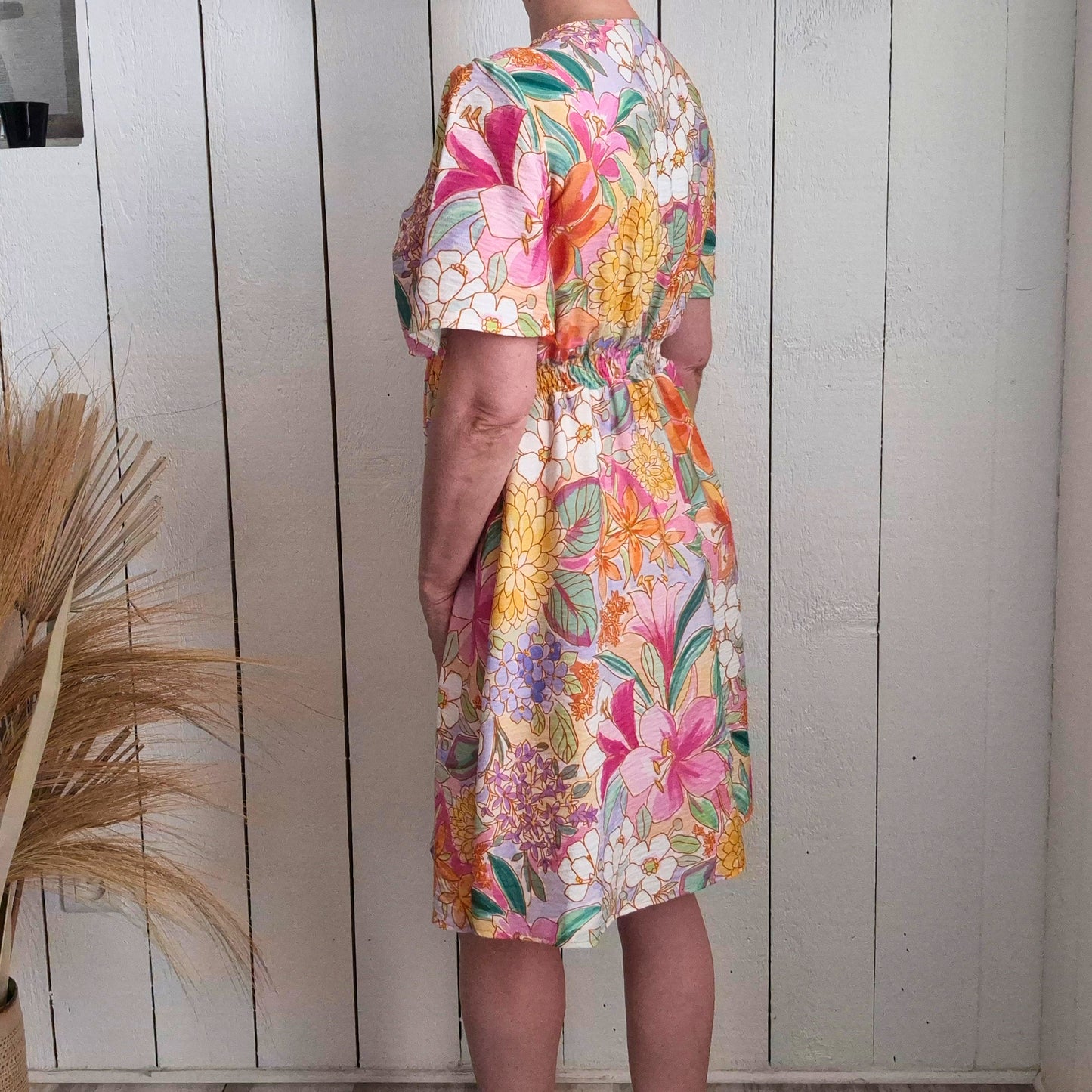 Robe courte