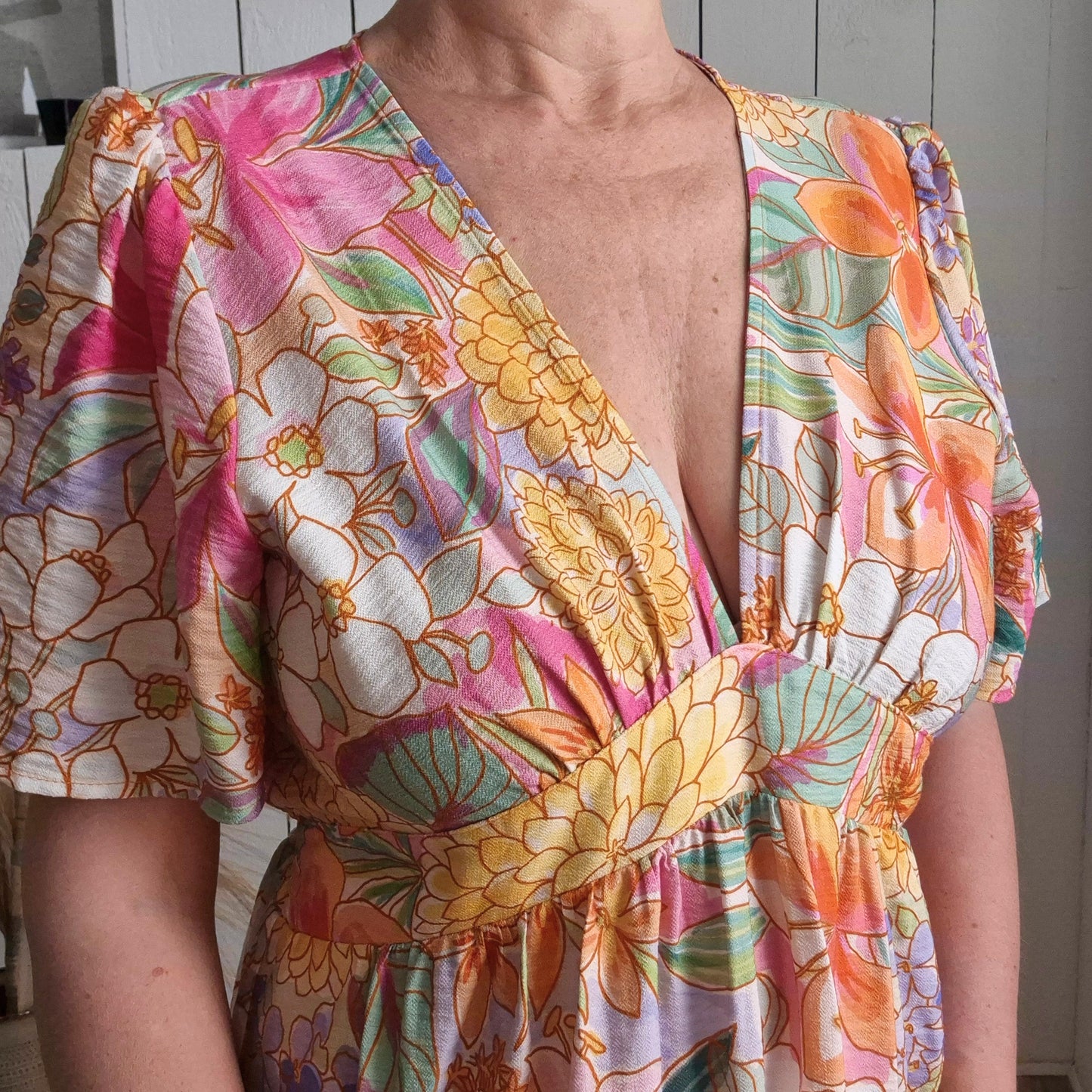 Robe courte