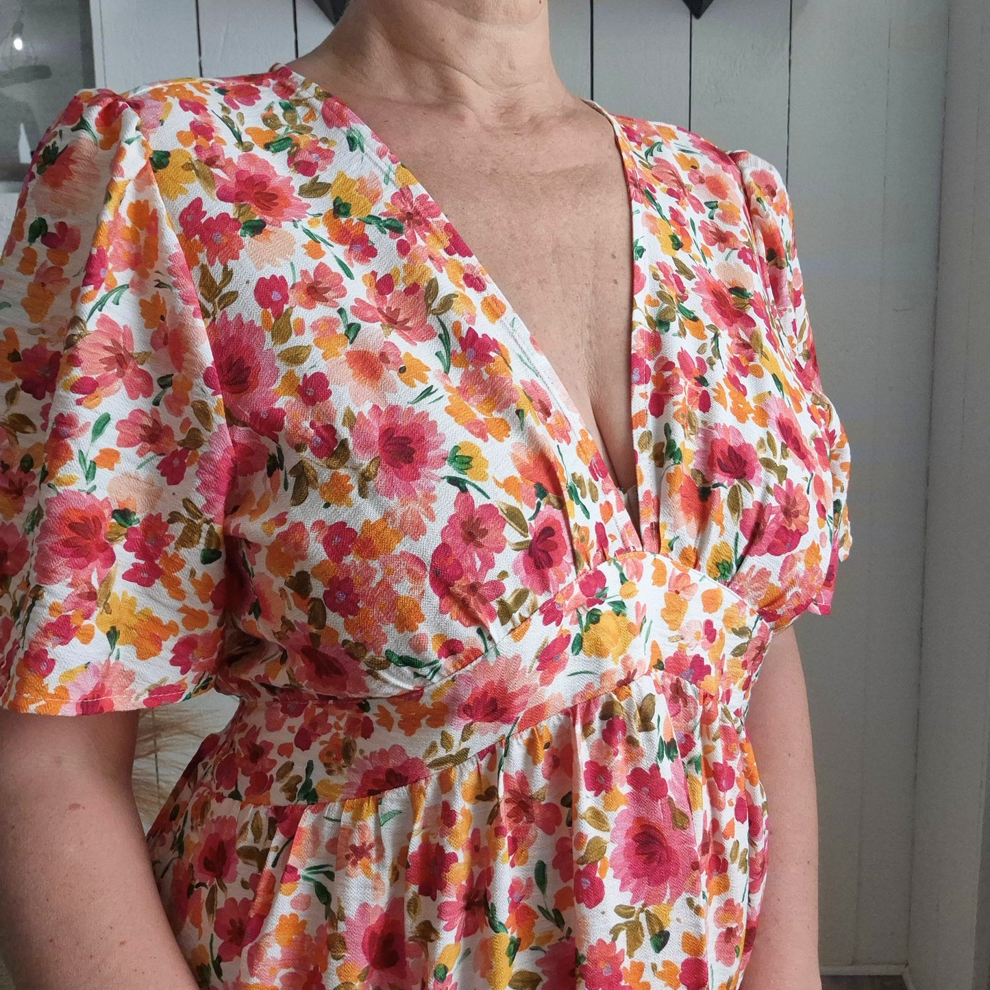 Robe courte