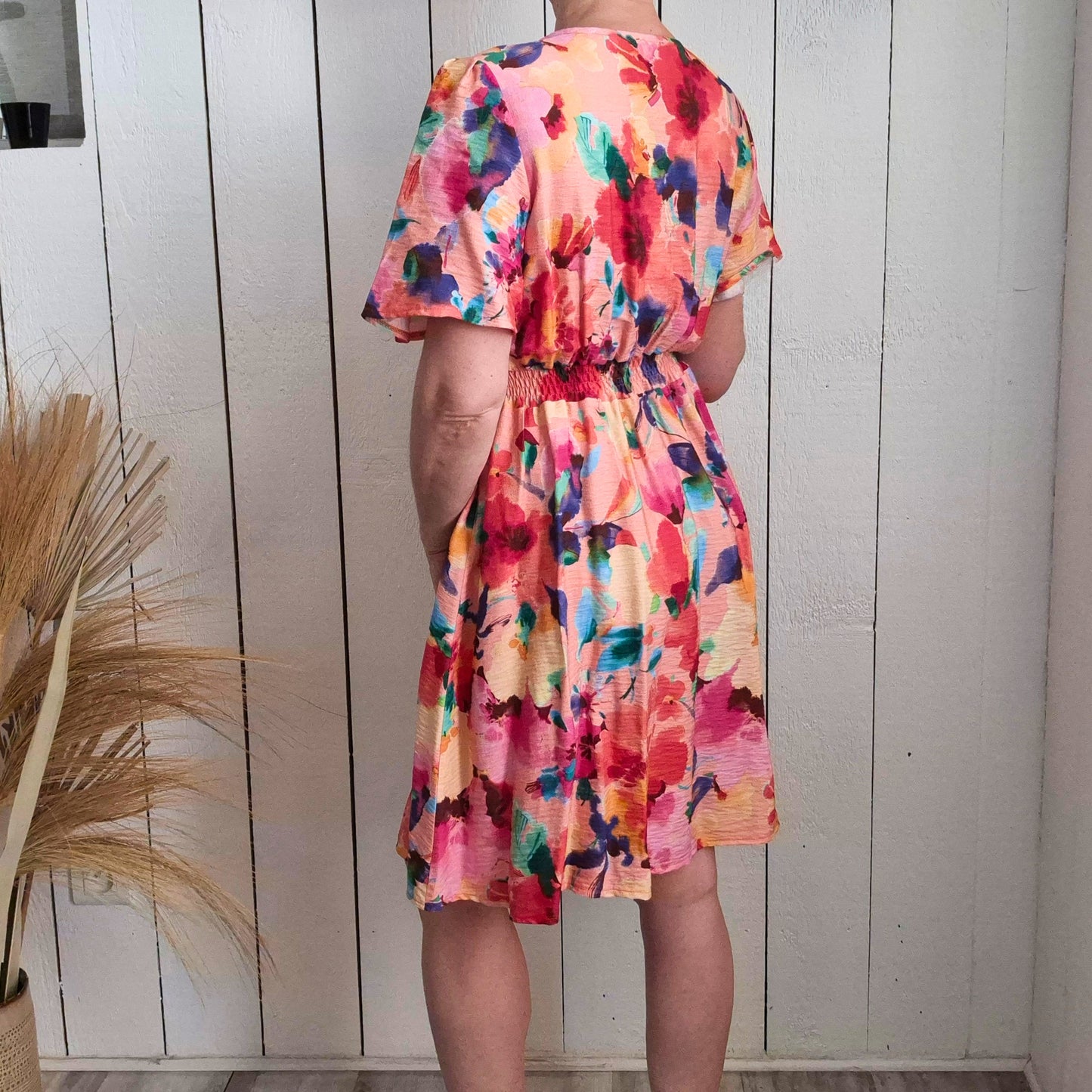 Robe courte