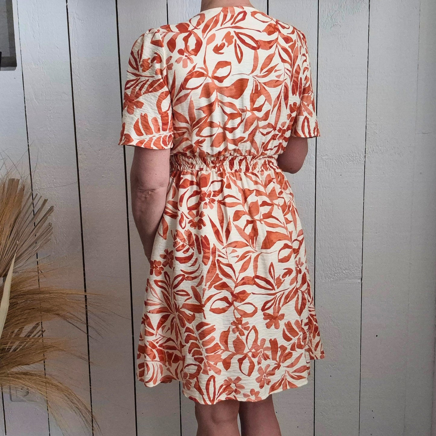 Robe courte