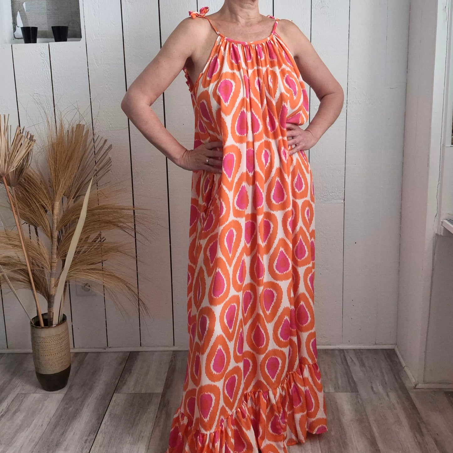Robe longue