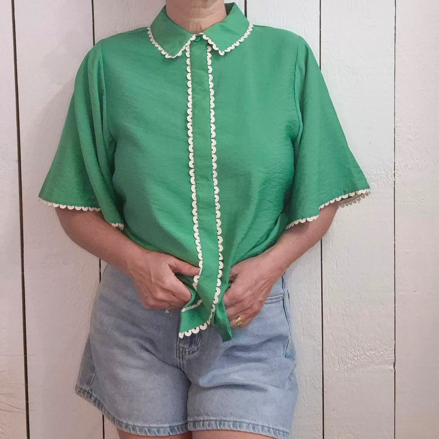 Chemise manches courtes