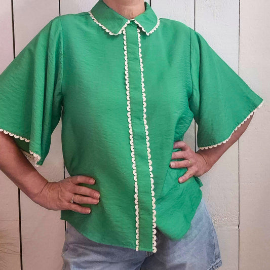 Chemise manches courtes