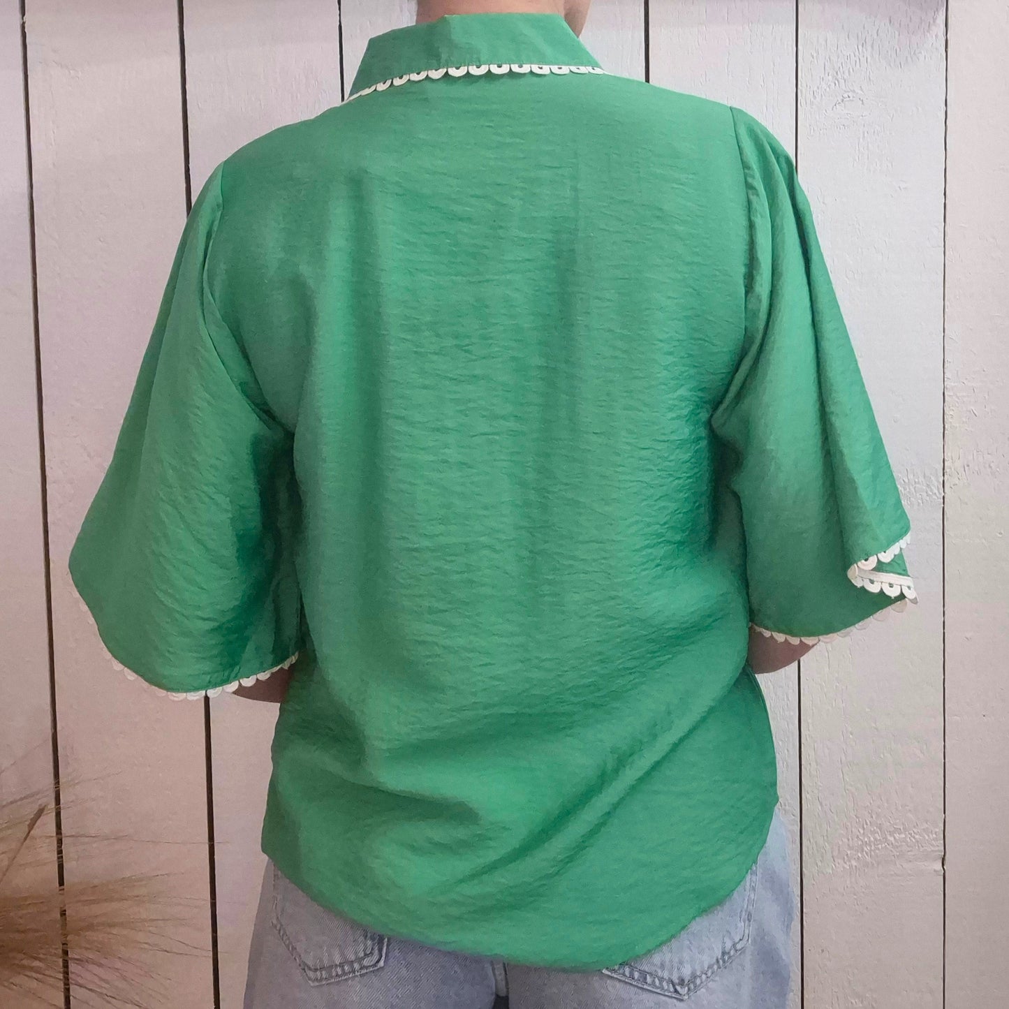 Chemise manches courtes