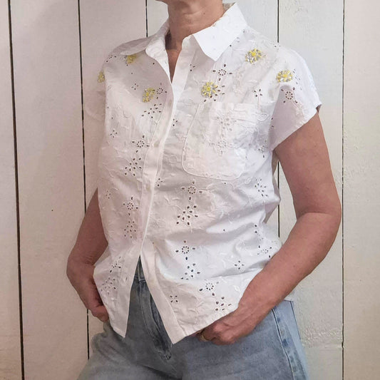 Chemise sans manches
