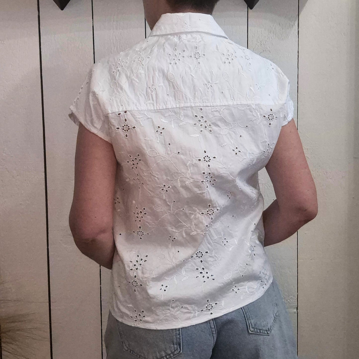 Chemise sans manches