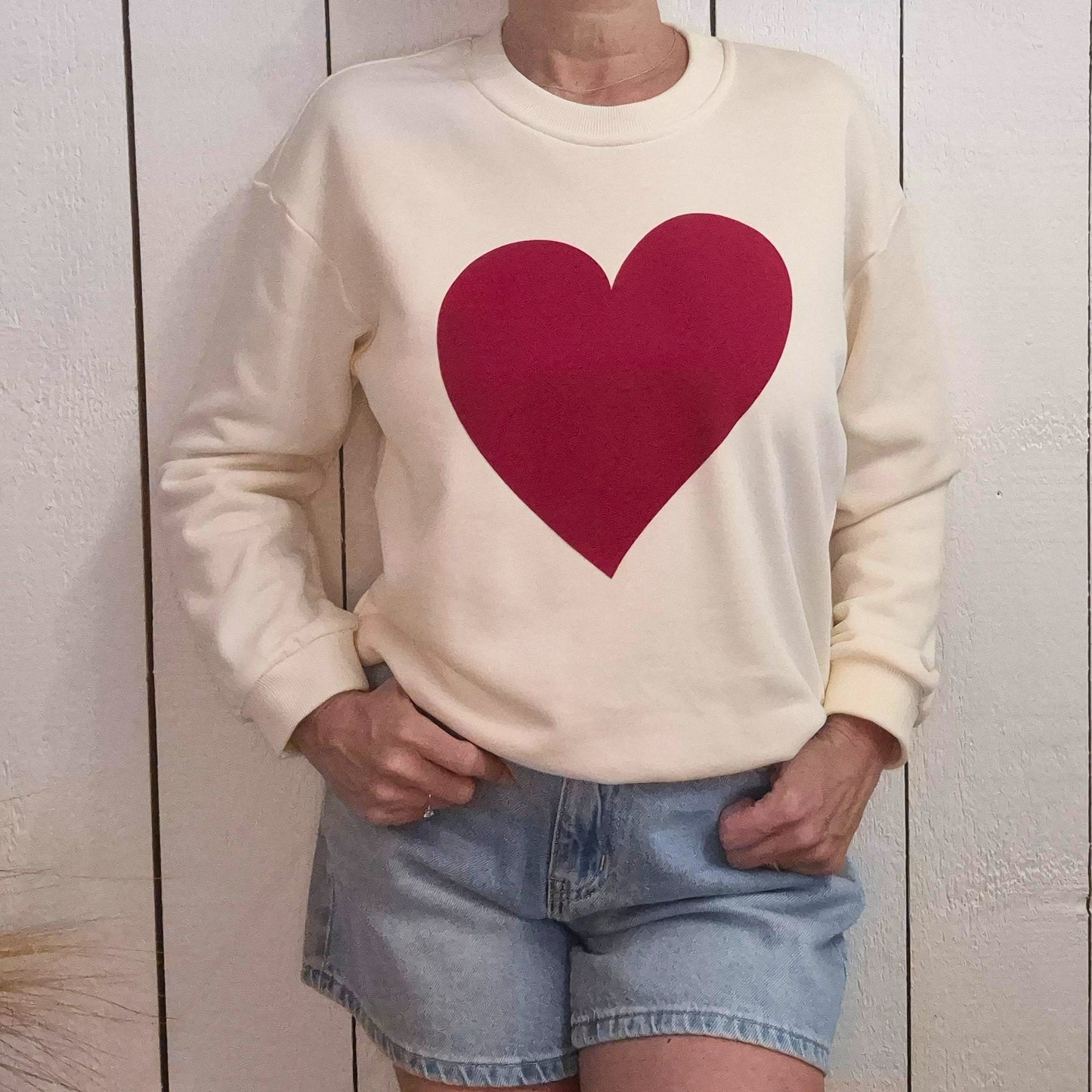 Sweat manches longues