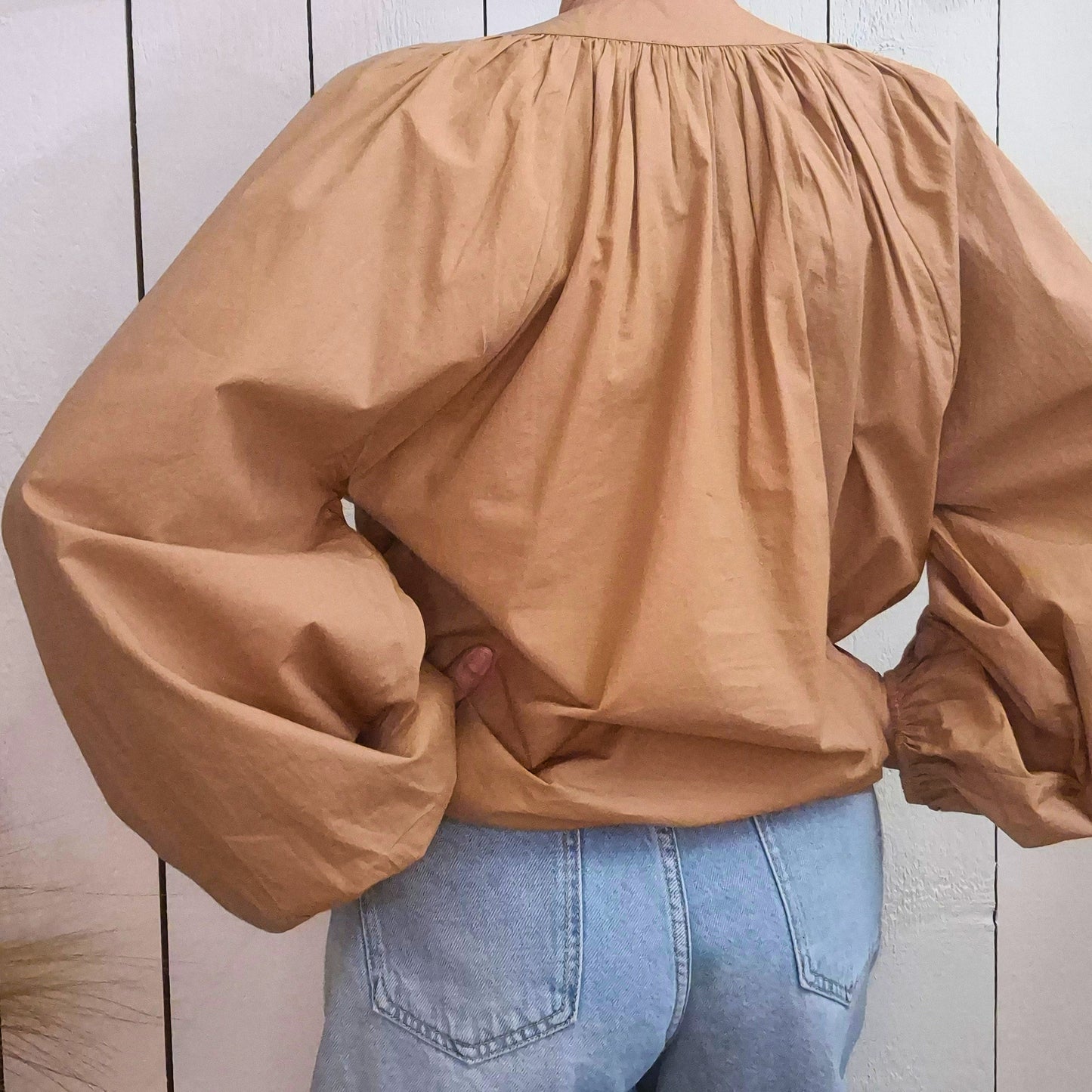 Blouse manches longues