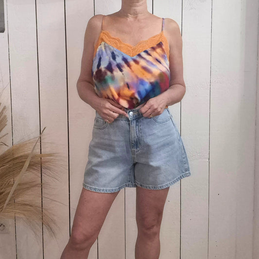Short en jean