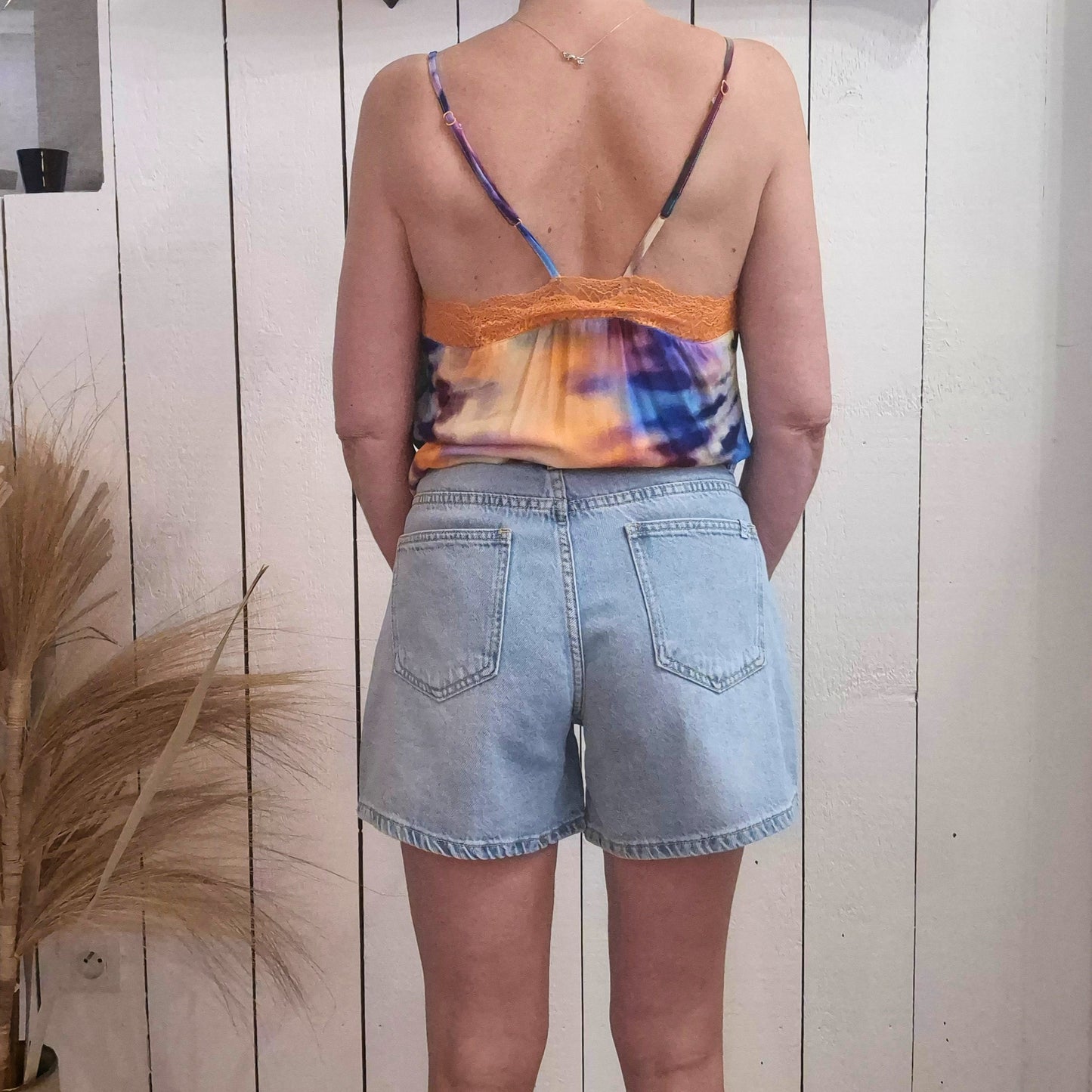 Short en jean