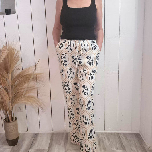 Pantalon fluide