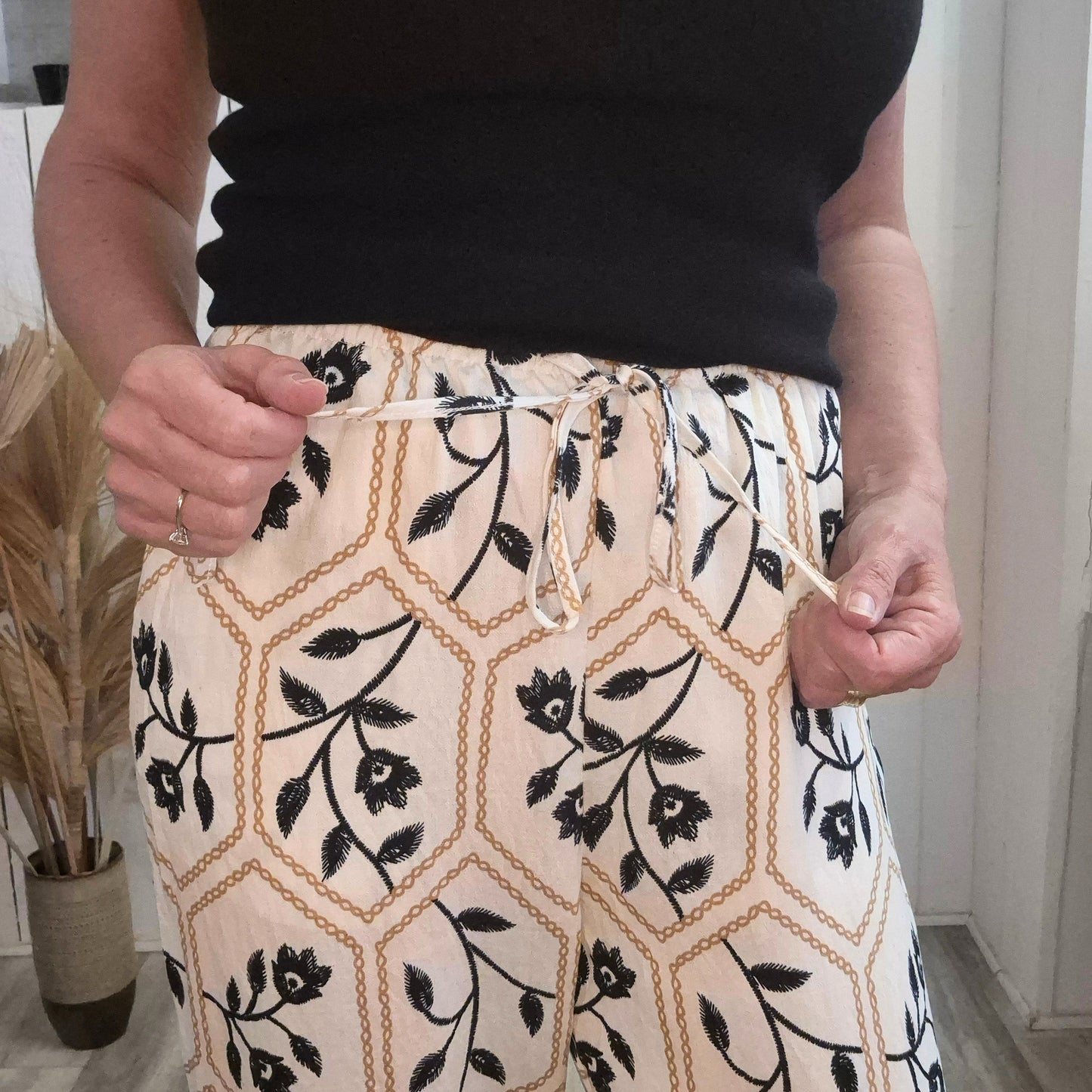 Pantalon fluide