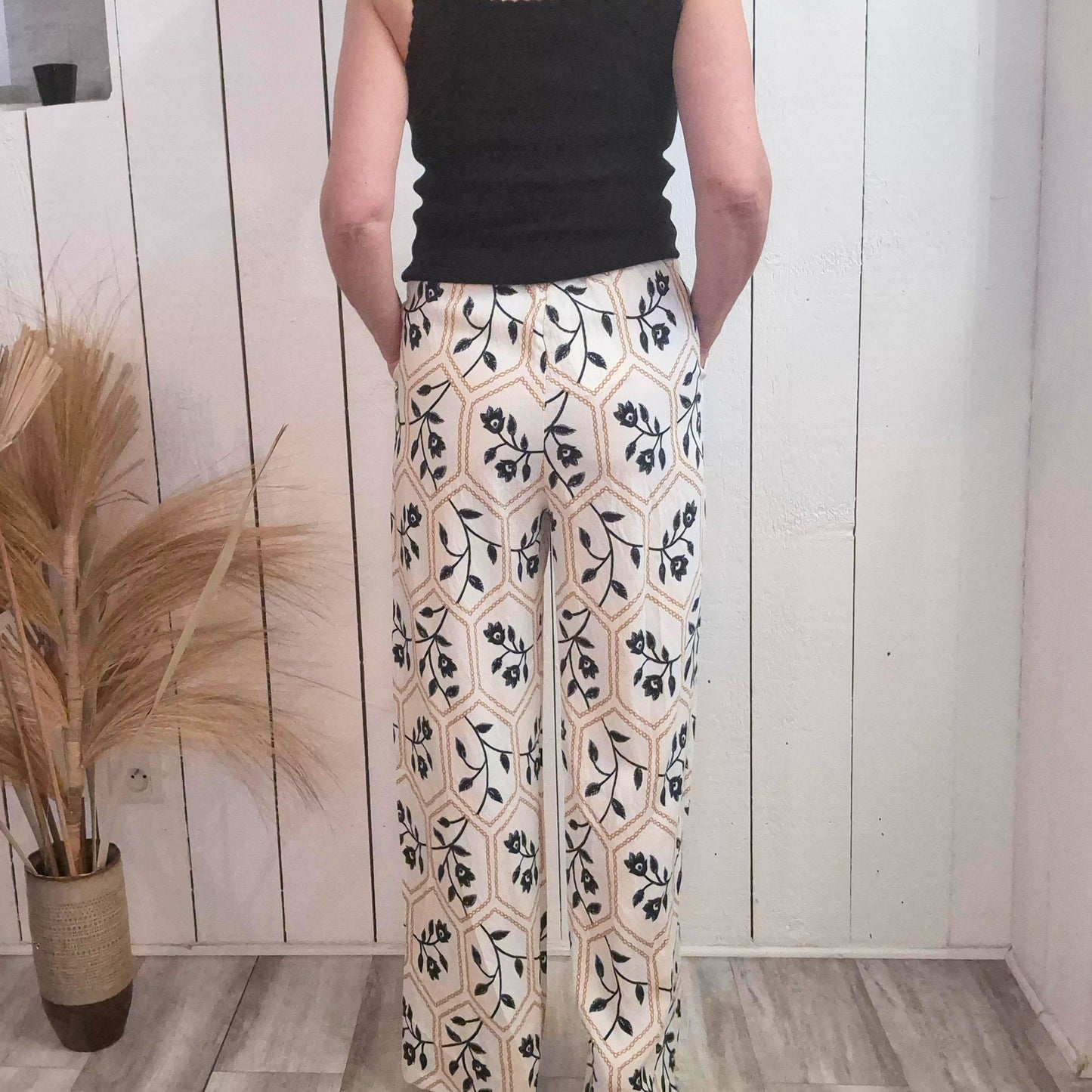 Pantalon fluide