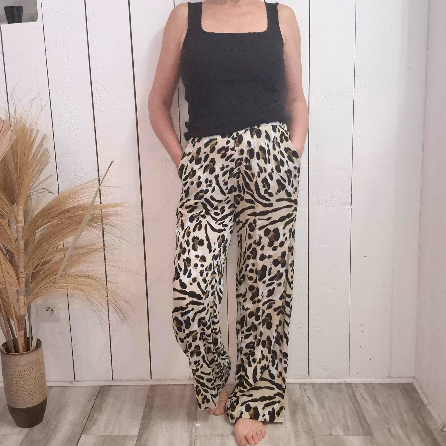 Pantalon fluide