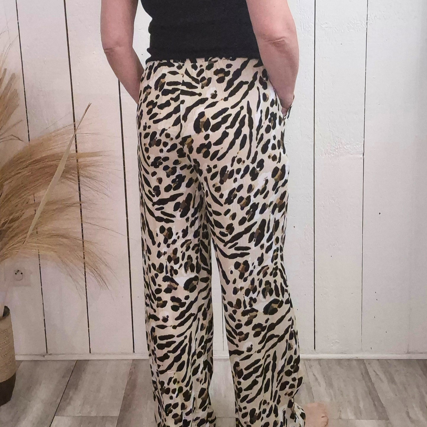 Pantalon fluide