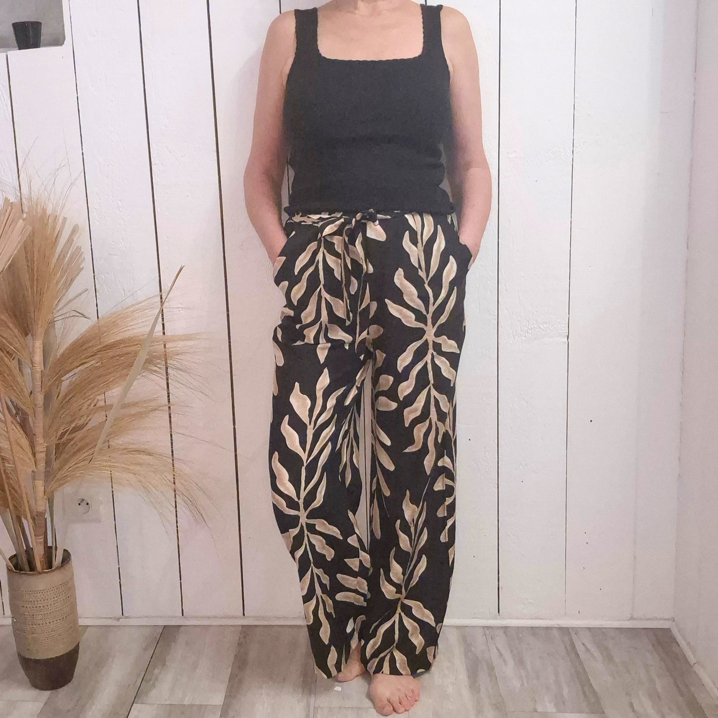 Pantalon fluide