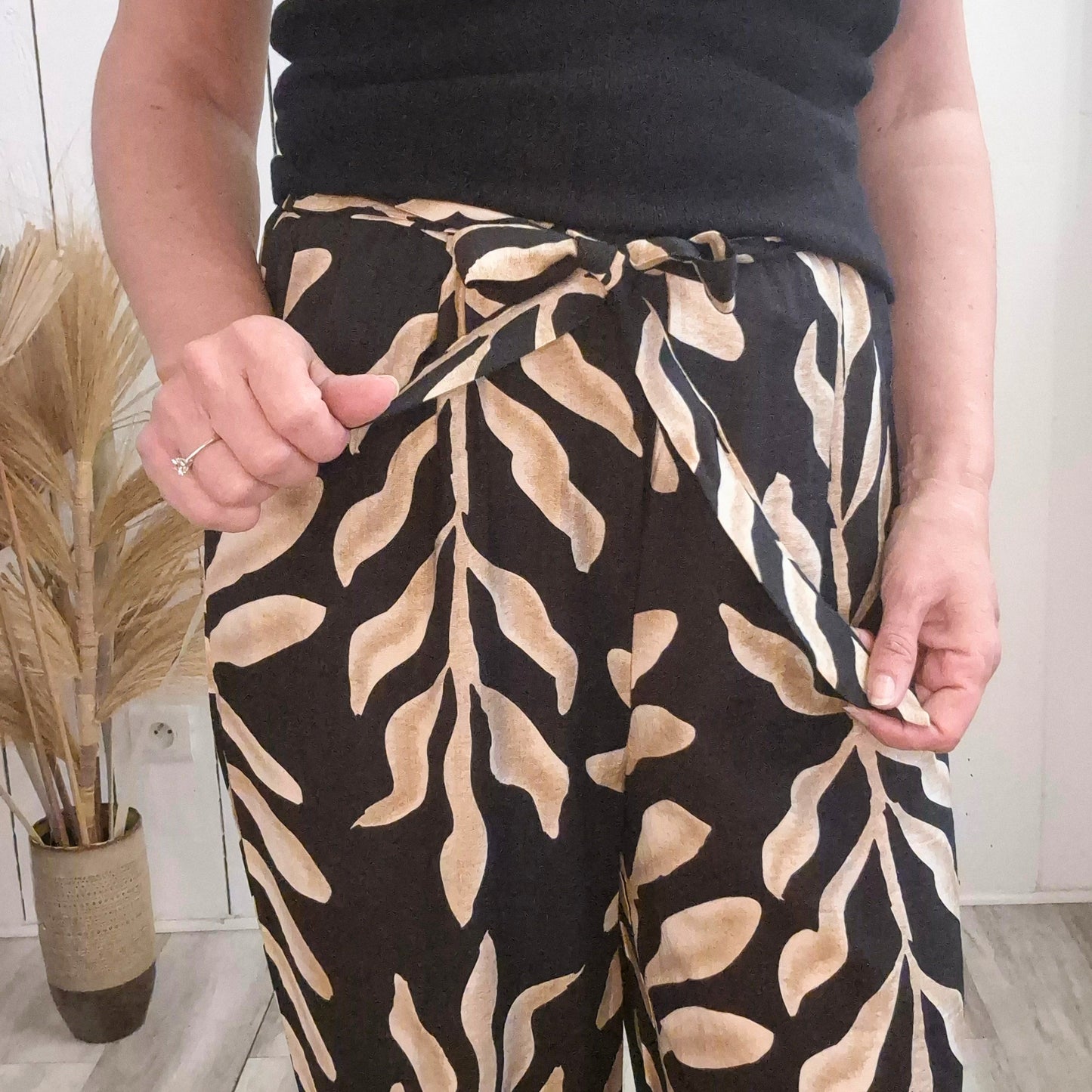 Pantalon fluide