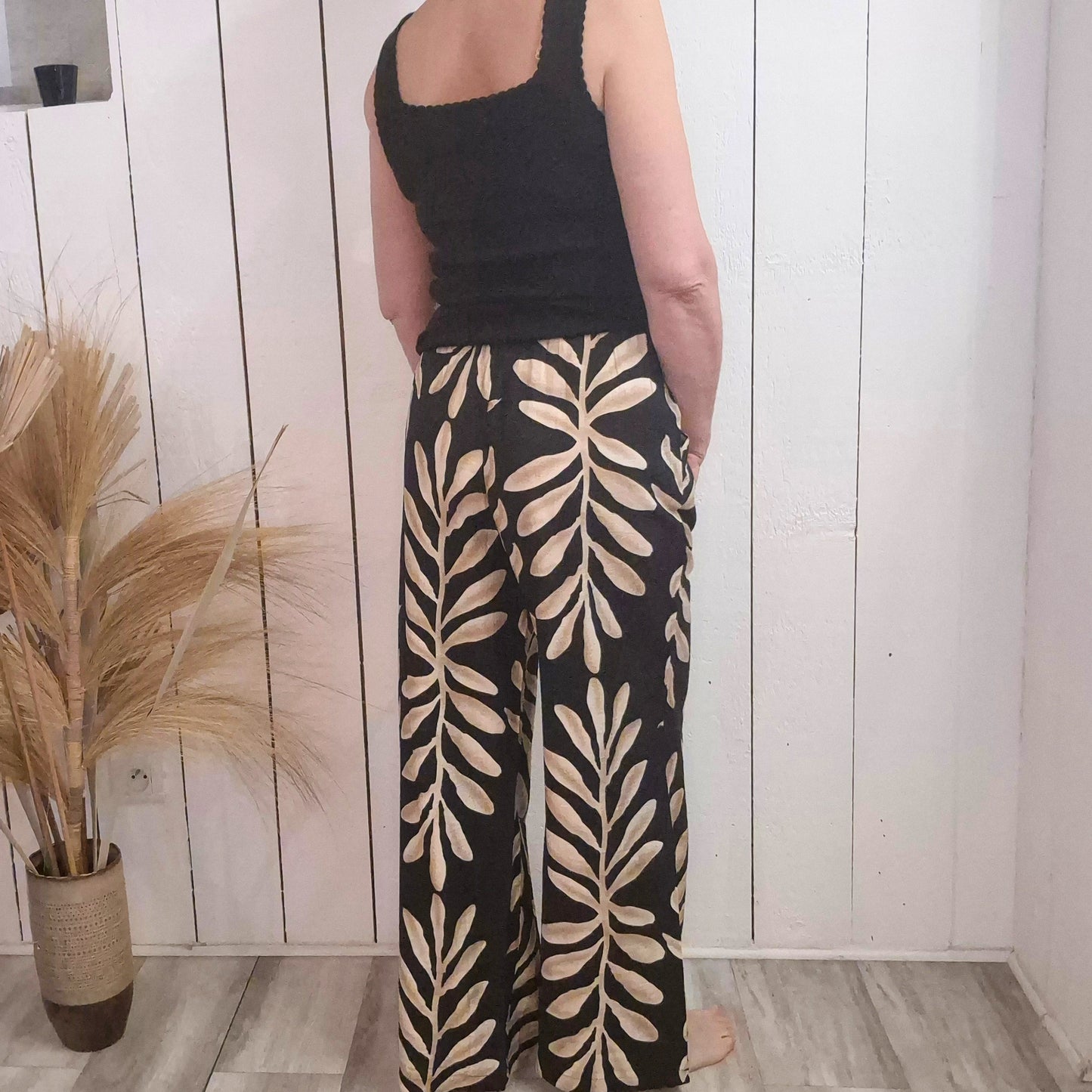 Pantalon fluide